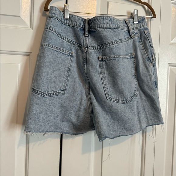 NWT Gap Denim Wrap Mini Skort - Picture 4 of 7